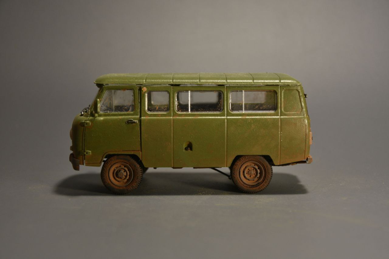 Уаз-3909 