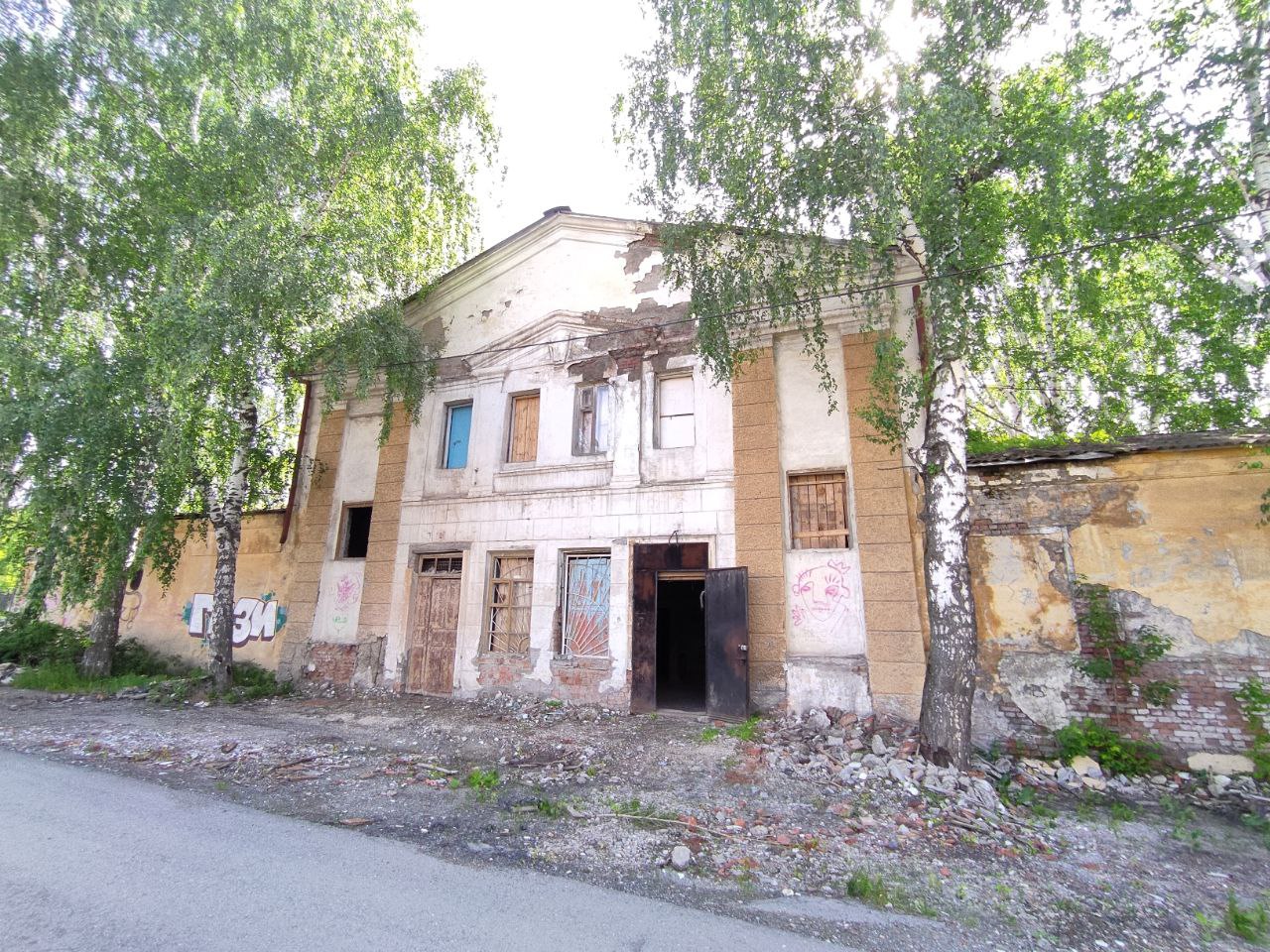 Заброшенная баня