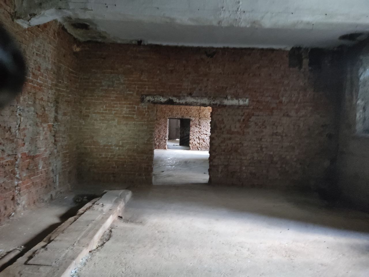 Заброшенная баня