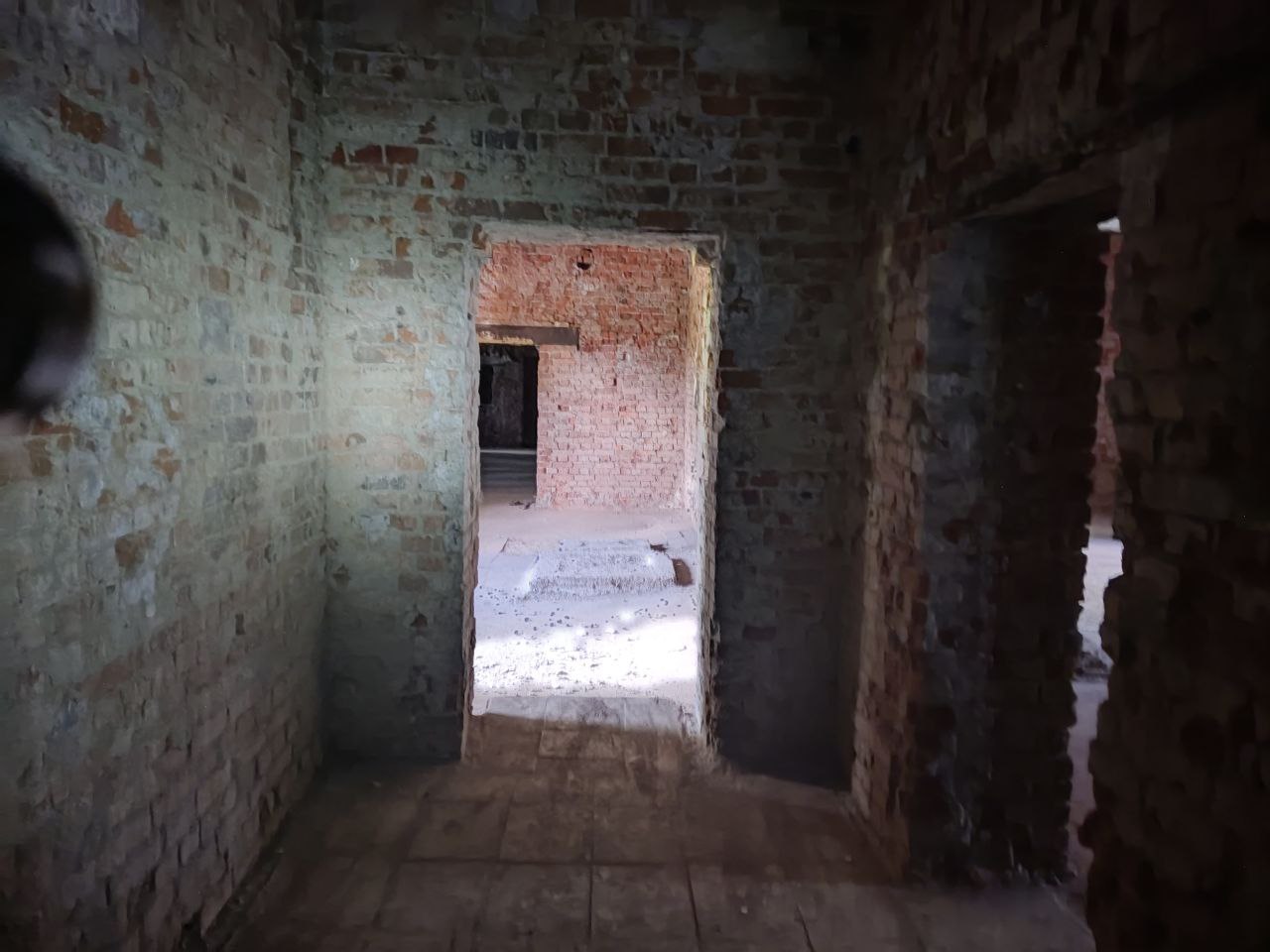 Заброшенная баня