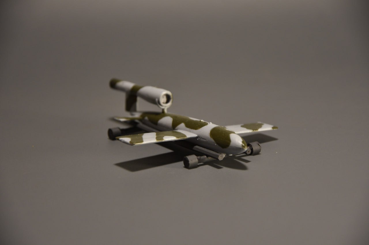 Немецкая крылатая ракета Fau-1