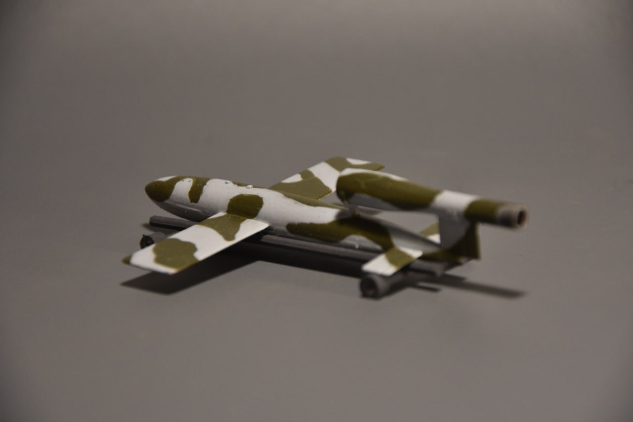 Немецкая крылатая ракета Fau-1
