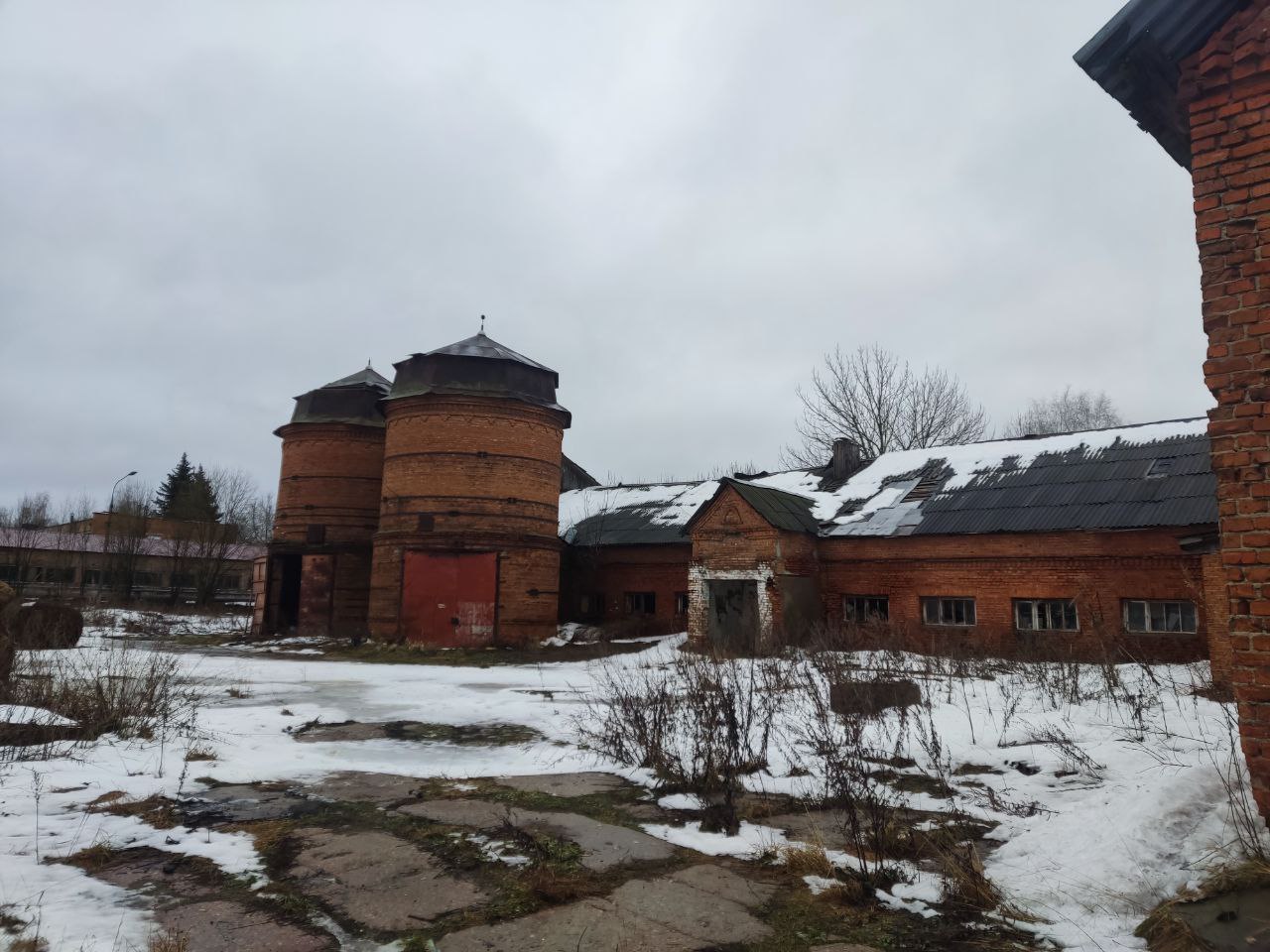 Скотный двор
