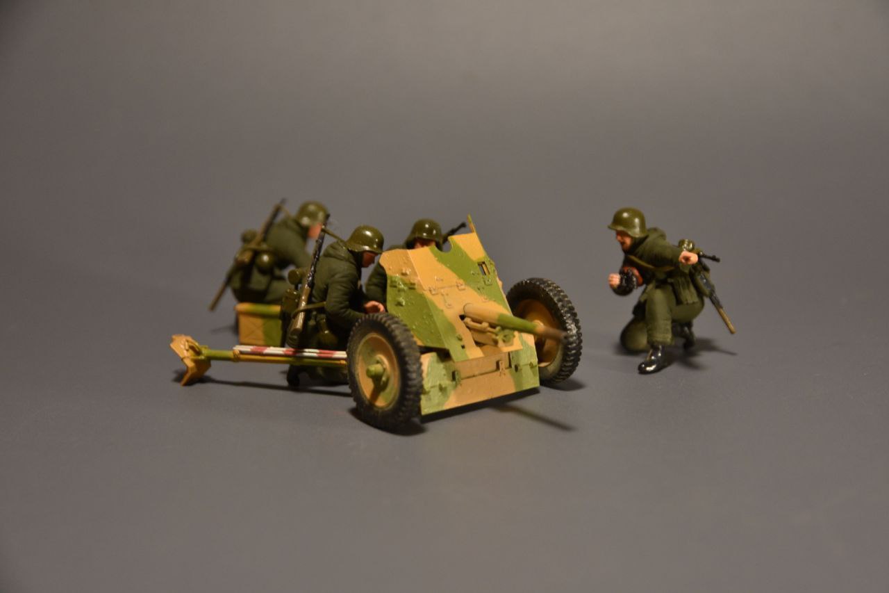 Немецкая противотанковая пушка PaK-36