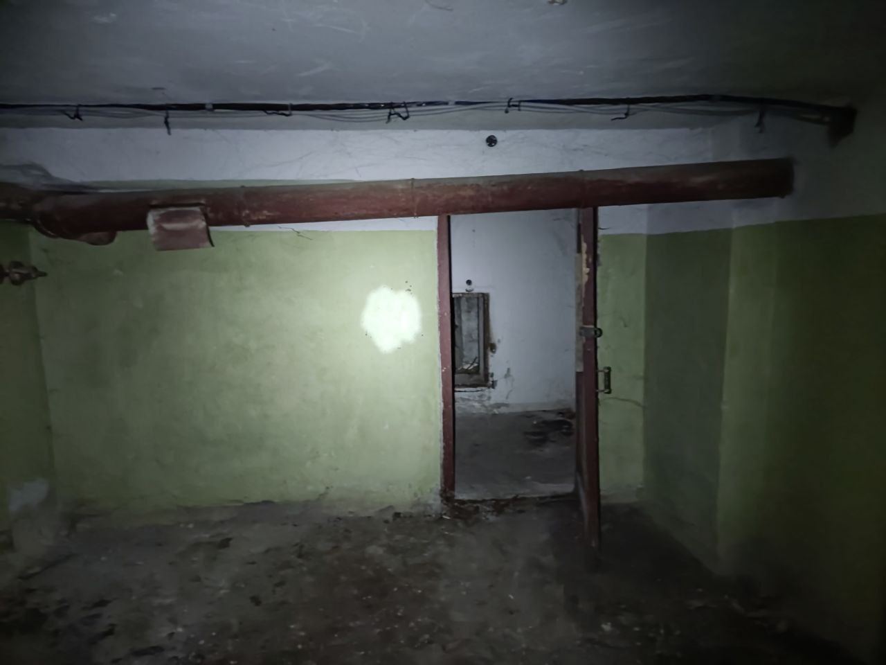 Подход к гермофорточке